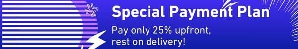 Wooden Furniture at 25% Advanced and Remaining COD