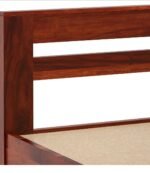 Sleepowell Furniture Sheesham Wood Wooden Cot Bed without Storage for Bed Room COD Facility Available - Image 4