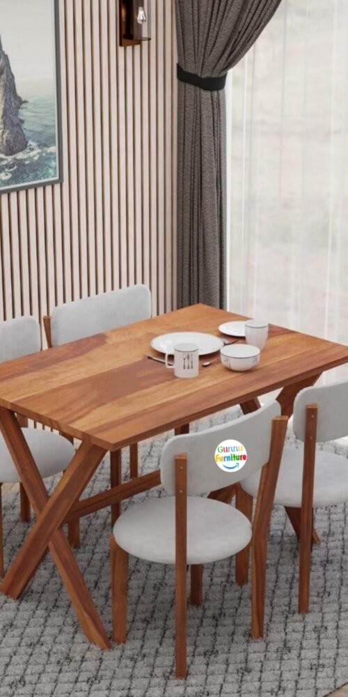 4 Seater Dining Set