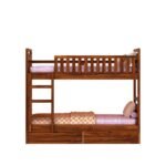 Sleepowell Sheesham Wood Wooden Bunk Bed with Storage for Kids & adult - Image 7