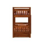 Sleepowell Sheesham Wood Wooden Bunk Bed with Storage for Kids & adult - Image 3