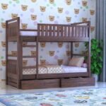 Sleepowell Sheesham Wood Wooden Bunk Bed with Storage for Kids & adult - Image 6