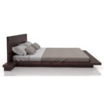 Sleepowell Furniture Sheesham Wood Wooden Low Height Platform Bed with two Bedside tables - Image 8