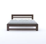 Sheesham Wood Wooden Cot Bed with 2 Horizontal Bar Headboard without Storage for Bedroom, Living Room and Hotel - Image 12