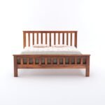 Sleepowell Furniture Sheesham Wood Wooden Cot HF Dandi Bed without Storage for Home and Hotel - Image 3