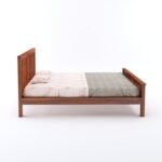 Sleepowell Furniture Sheesham Wood Wooden Cot HF Dandi Bed without Storage for Home and Hotel - Image 5