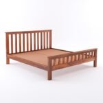 Sleepowell Furniture Sheesham Wood Wooden Cot HF Dandi Bed without Storage for Home and Hotel - Image 6