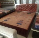 Sleepowell Sheesham Wood NWR Design Box Storage Bed for Home Bedroom and Hotel - Image 8